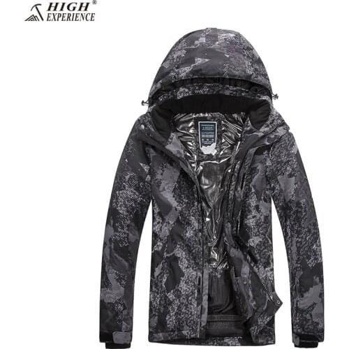 Winter Jacket Ski Jacket Men Winter Ski Jacket Men Snowboard Jacket Skiing Sport Coat Waterproof Snowboarding Jackets Thicken