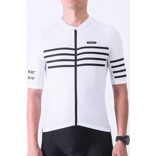SPEXCEL 2020 New Version core Pro aero Lightweight Short sleeve cycling jersey Seamless process with extra cargo pocket