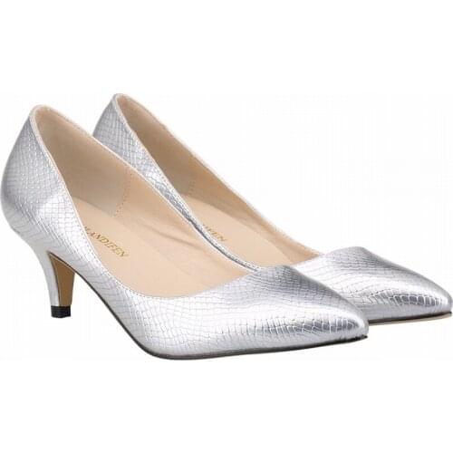 Women Thin High heels Female Shoes Classics Basic Women Pumps Pointed Toe PU 6CM Slip On zapatos de mujer women shoes size 35-42