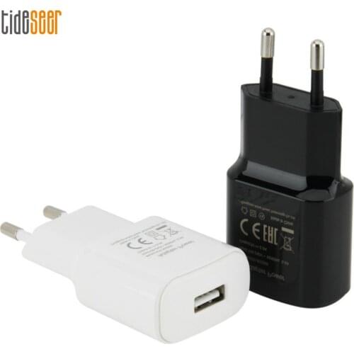 USB Charger Travel EU Plug 5V 2A Fast Charging Adapter For iPhone Samsung Xiaomi Mi 8 Mobile Phone Single Wall Chargers 20pcs