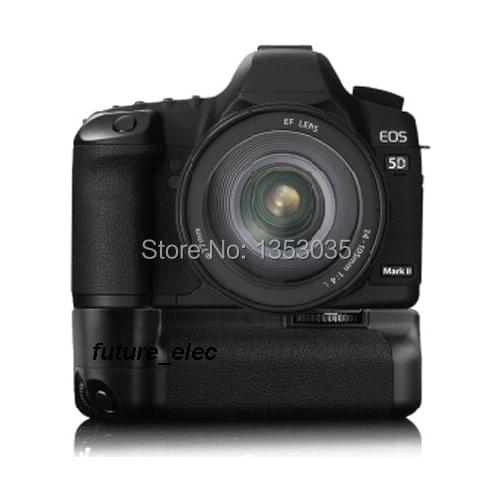 Vertical Power Shutter Battery Hand Handle Grip Holder For Canon EOS 5D Mark II 2 5DII 5D2 DSLR Camera replace BG-E6 fit LP-E6