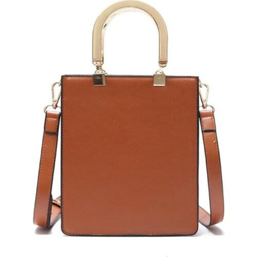 Spring New Fashion Women Shoulder Bag Chain Strap Flap Designer Handbags Clutch Bag Ladies Messenger Bags With Metal Buckle