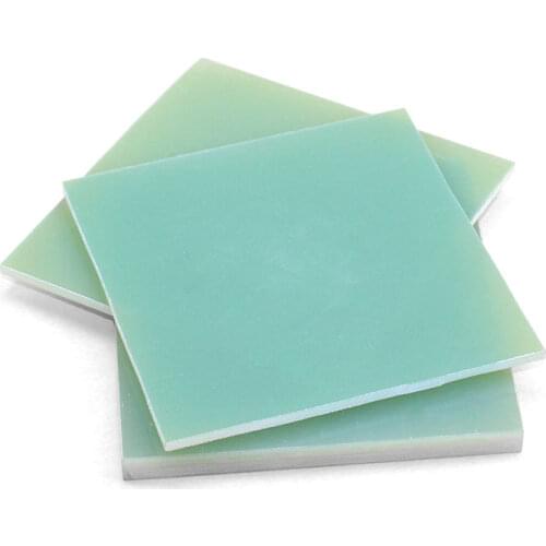 1PCS Fr4 Epoxy Resin Board Green Fiberglass Insulation Sheet Plate Custom Processing Model DIY