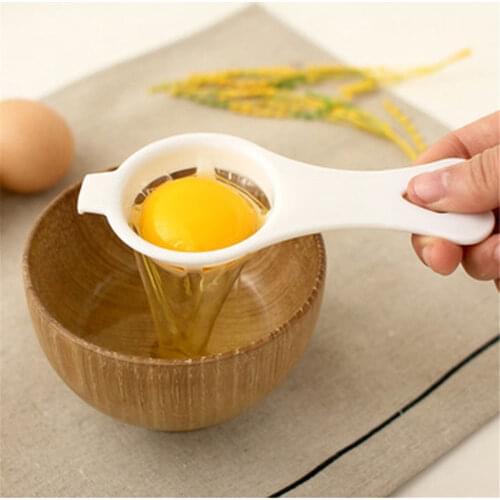 3 Pcs Eco Friendly Good Quality Egg Yolk White Separator Egg Divider Egg Tools PP Food Grade Material