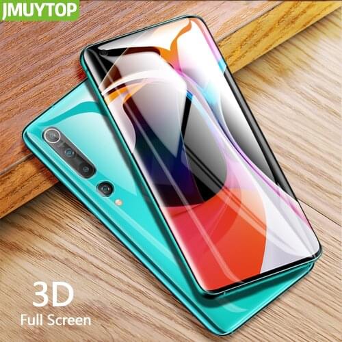 CHYI 3D Curved Film For Xiaomi Mi 10 Ultra Screen Protector Mi10 Pro 5G Full Cover nano Hydrogel Film With Tools Not Glass