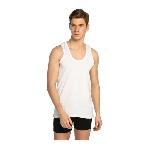 6'Lı Package PASSION 0101 Mens Singlet Underwear Undershirt 100 Cotton Quality Undershirt