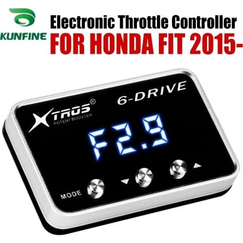 Car Electronic Throttle Controller Racing Accelerator Potent Booster For HONDA FIT 2015-2019 Tuning Parts Accessory