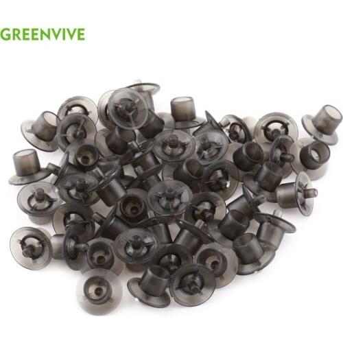 50 Pcs Bee Queen Rearing Cell Cup Plastic Light Beekeeping Tools 19*16mm Container Tool Equipment Beekeeping Tools 5.0