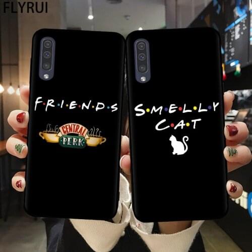 Central Perk Coffee friend tv show how you doin Case for Samsung A51 A71 A21S A10 A20 A30 A40 A50 A70 A6 A7 A9 Plus 2018 Cover