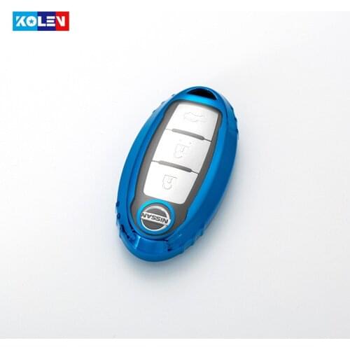 Full Cover Soft TPU Car Remote Key Cover Case For Nissan Qashqai J10 J11 X-Trail t31 t32 kicjs Tiida Pathfinder Murano Note Juke