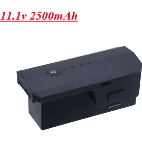 For SJRC F11 Battery 11.1V 2500mAh Lipo Battery For SJR/C F11 Drone 5G Wifi FPV GPS RC Quadcopter Spare Parts Accessories 1pcs