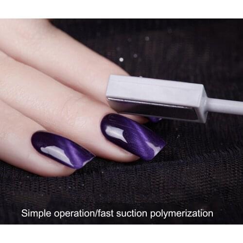 Cat Eye Effect Double-Headed Nail Art Magnet Stick Gel Polish Manicure Tool