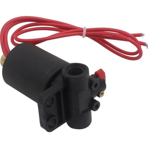 Solenoid valves for water 3 way Pilot plastic solenoid valve NC plastic