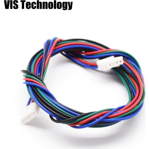 1pc Stepper Motor Cable 6pin PH2.0 to 4pin XH2.54 4 lead wire 1meter length Extension Cord