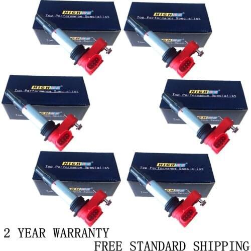 IGNITION COILS FIT CADILLAC CHEVROLET HOLDEN SAAB SATURN BUICK Allure Enclave LaCrosse Rendezvous CTS SRX STS Traverse Vectra