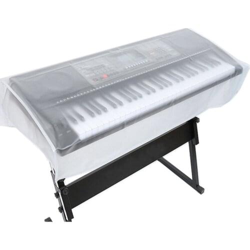 Keyboards Cover Electronic Organ Digital Piano Dust Cover Transparent Grind Arenaceous Waterproof Protect Bag