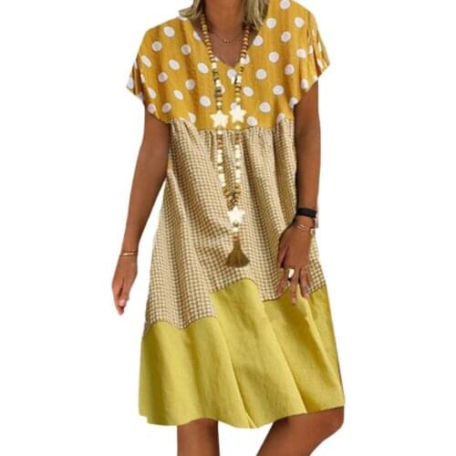 Модные платья в клетку KLV China At AliExpress