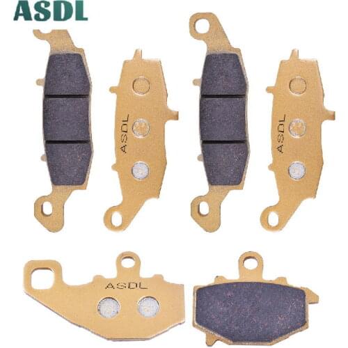 Front Rear Brake Pads Kit for Kawasaki ZRX400 ZR400 ER-6f EX650 EX650A ER6F EX 650 ZRX 400 ZR 400 ER-6N ER6N ER650 ER 650 ER650B