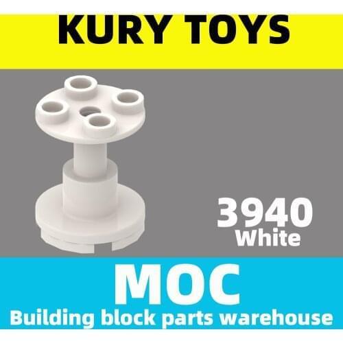 Kury Toys DIY MOC For 3940 Building block parts For Support 2 x 2 x 2 Stand with Complete Hole For Building