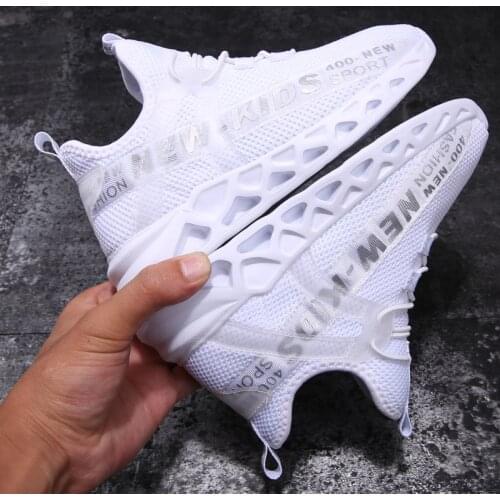 Summer Kids Running Sneakers Boys Breathable Lightweight Children Sport Shoes Fashion Non-Slip Walking Tenis Casual Shoes Girls