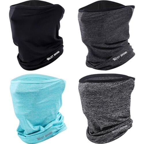 Summer Neck Cycling Scarf Outdoor Running Sports Headwear Face Scarf Bicycle Bandana Men Simple Fashion Bike Headbands