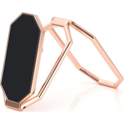 Magnetic Phone Ring Holder 360 Rotation Foldable Metal Stand Magnet Mount Mobile Cell Phone Stand Telefon GPS Support Universal