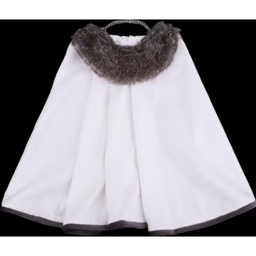 1/6 Scale Male Female Soldier Cloak Cape for 12'' Action Figure Dolls