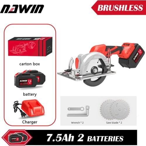 NAWIN Newest Electric Mini Circular Saw For Cut Wood/PVC tube Multifunctional Electric Saw DIY Power Tool