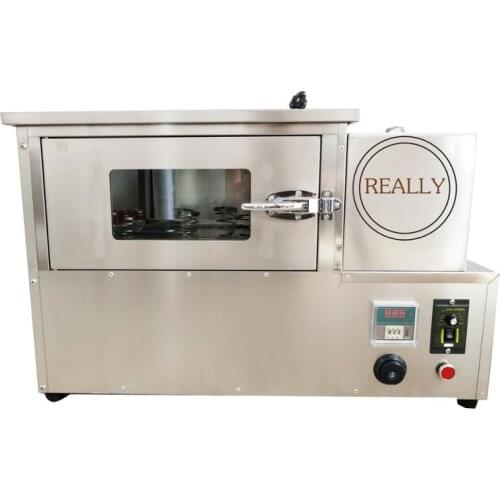 Mini home stainless steel rotary electric commercial cone pizza making machine