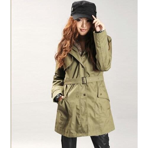 Women's Hooded Jackets MLUOLANC China