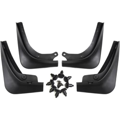 My Good Car Car Mud Flaps Front Rear Mudguard Splash Guards Fender Mudflaps For Tesla Model 3 2016~2019
