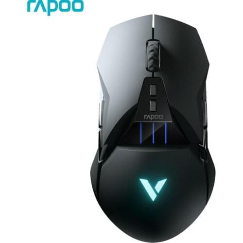 RAPOO VT950C RGB USB 2.4G Wireless Gaming Mouse 5000 DPI 11 buttons Programmable ergonomic for gamer Mice laptop PC computer