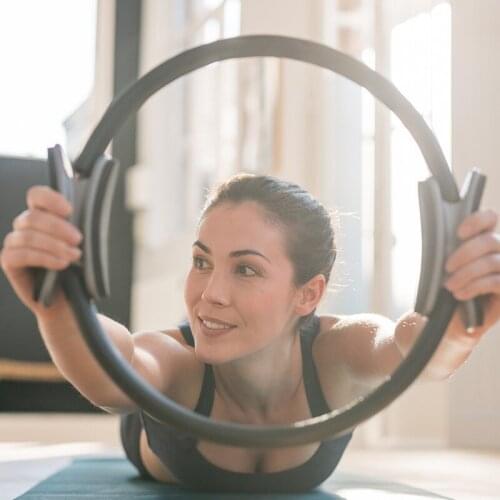 Professional Women Yoga Accessories Set Pilates Ring Ball Training Belt Sport Workout Muscle Exercise Fitness Equipment For Men