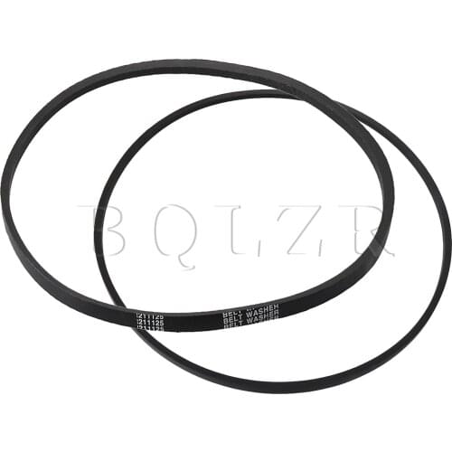 BQLZR Washing Machine Replacement Kit Washer Drive Pump Belts 211124 211125
