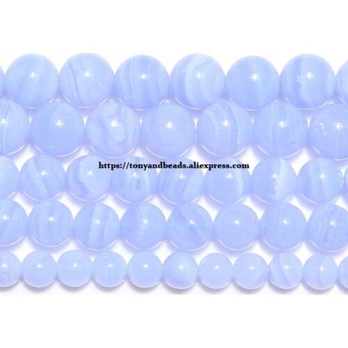 Natural Semi-precious Stones Genuine Purple Agates Round Loose Beads 4 6 8 10 12MM Pick Size For Jewelry