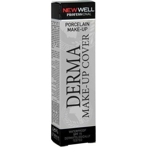 New Well Yoğun Kapatıcı Fondöten - Derma Make Up Cover '03 SİLVER' 30 ml