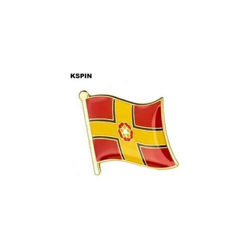 Northamptonshire United Kingdom Flag Badge Country Flag Badges Lapel Pin Brooch Brooch Icons XY0419