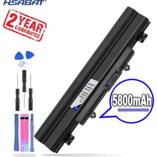 New Arrival [ HSABAT ] AL14A32 2509 EX2510G Battery for Acer Aspire E5-572G E14 E5-551G E15 E5-421 For EXTENSA 2510 E5-471G-39TH
