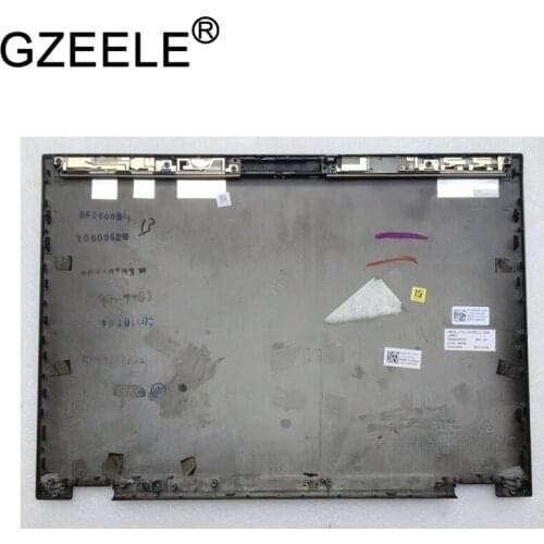 GZEELE new Laptop For Dell For Latitude E6410 LCD Top Cover A Shell LCD top Cover Back Rear Lid CN-A10517 AM0AY000A0