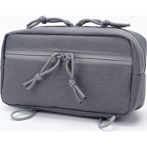 Down Hanger Utility Belly Pouch MOLLE Vest Hunting Bag Military Airsoft Paintball Accessories For JPC APC Armor D3 Chest Rigs