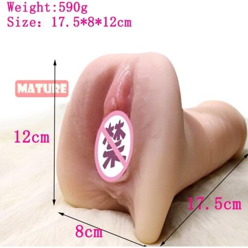Man Sex Toys Realistic Soft Vagina Real Pussy Artificial Vagina Pocket Pussy Adult Sex Toys for Men Male Masturbator Cup