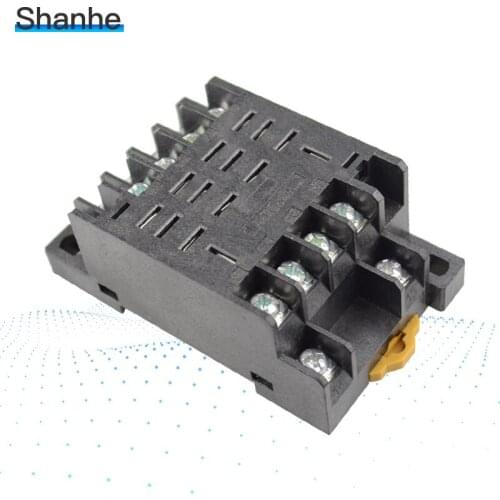 Relay socket PTF14A for LY4