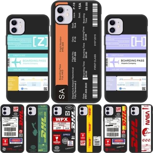 Luxury DHL Letter Label Phone Case For Oukitel C21 Case Silicone Back Cover For OukitelC21 C 21 Cases Protective Funda