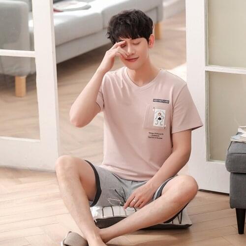 Мужские пижамы RUILINGSHA China At AliExpress