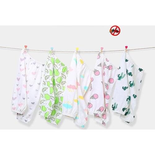 Baby Girls Pants Hot New Summer Autumn Cotton Baby Mosquito Bites Pants Sports Casual Toddler Boys Pants Baby Girls Clothes 2020