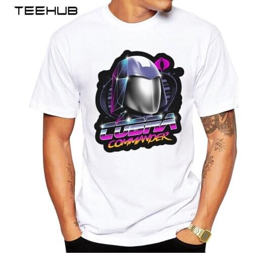 TEEHUB Mens New Fashion Bobra Commander Design Short Sleeve T-Shirt Cool Tops Hipster T-Shirts
