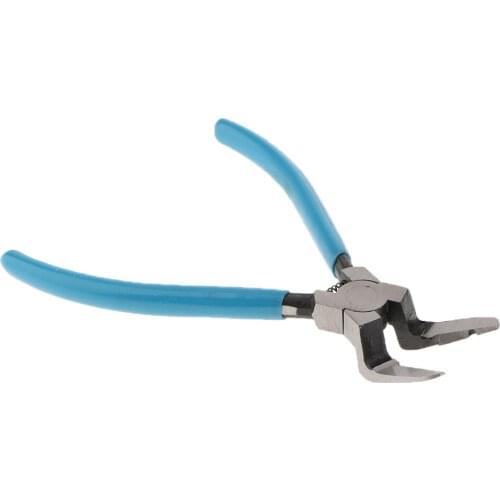 Car Door Panel Upholstery Remover Pry Bar Tool &Trim Clip Removal Plier Set