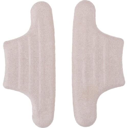 1Pair T-type Silicone Gel Heel Liner Grips for High Heels Back Cushion Invisible Foot Protect Pads Shoes Comfort Pad Inserts new