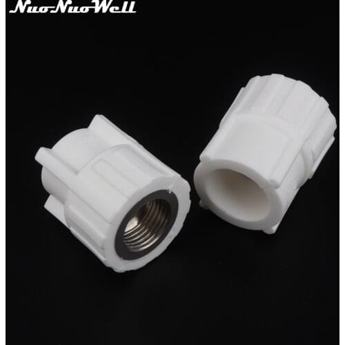 1pc PPR Female 1/2" 3/4" 1" Thread to 20mm 25mm 32mm Straight Connector PPR Pipe Plumbing Fittings PPR Water Pipe Adapter