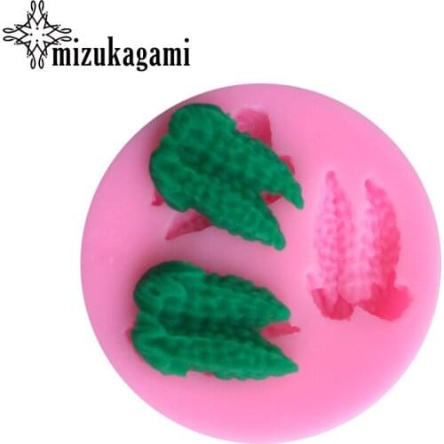 1pcs UV Resin Jewelry Liquid Silicone Mold Round Plant Maize Mold Resin Molds For DIY Handwork Jewelry Finding Accessories